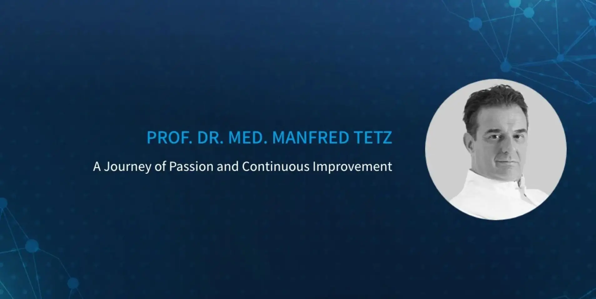 "Clinical Oucomes with a New Multifocal Technology" by Prof. Manfred Tetz