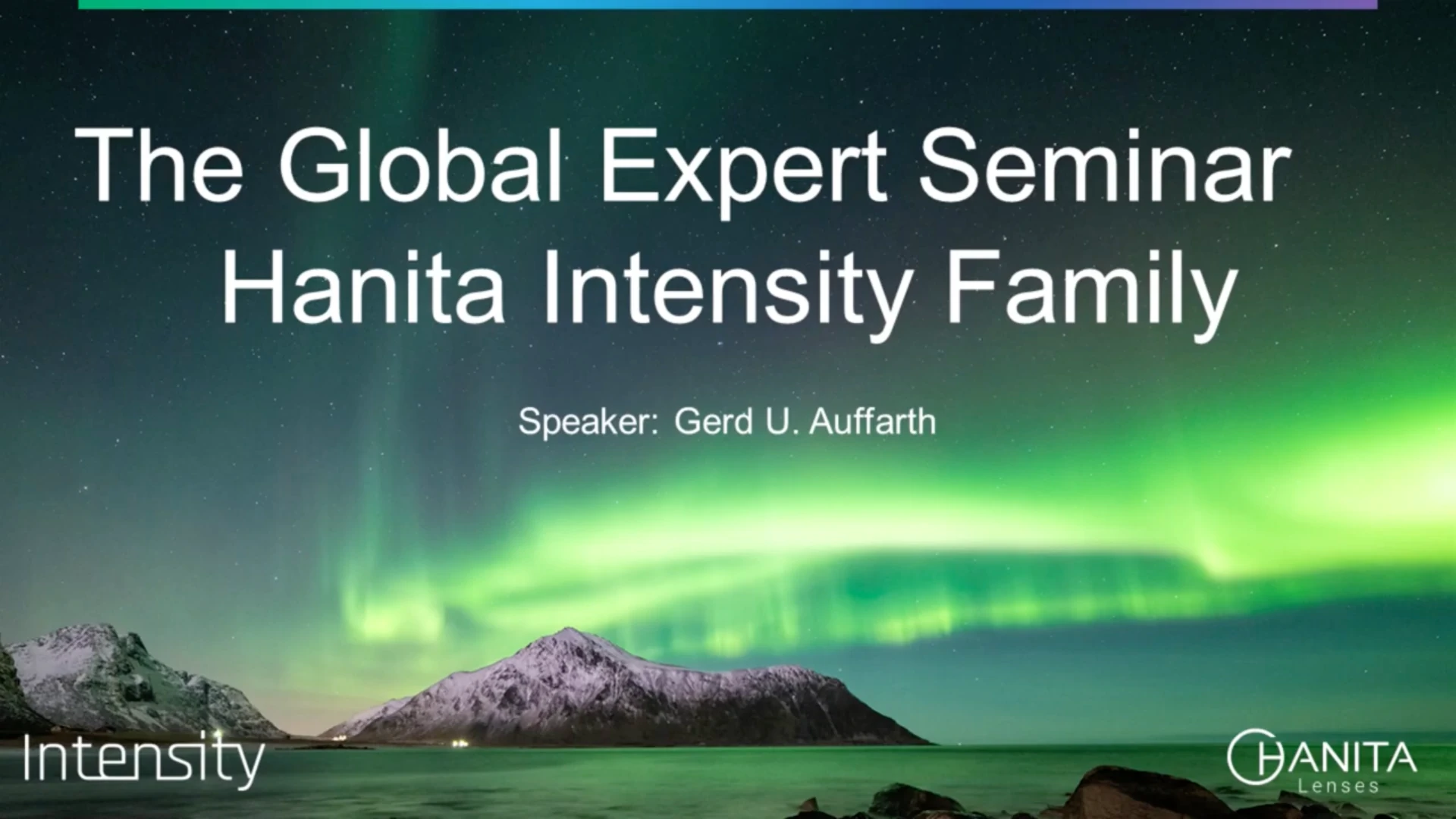 Prof. Auffarth at The Global Expert Seminar 2024 in South Korea